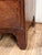 Antique George III Mahogany Bowfront Chest on French Feet C. Late 18th Century For Sale - Image 9 of 11