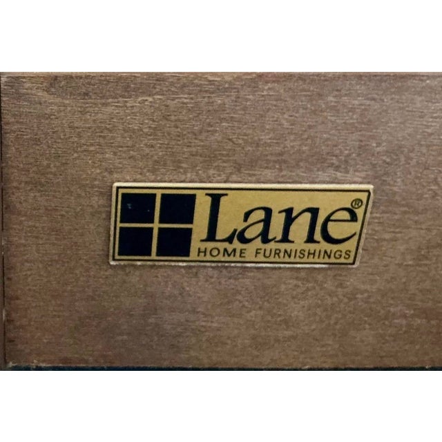 2010s Lane Furniture Reclaimed Wood and Black Metal End Tables, Pair For Sale - Image 5 of 10