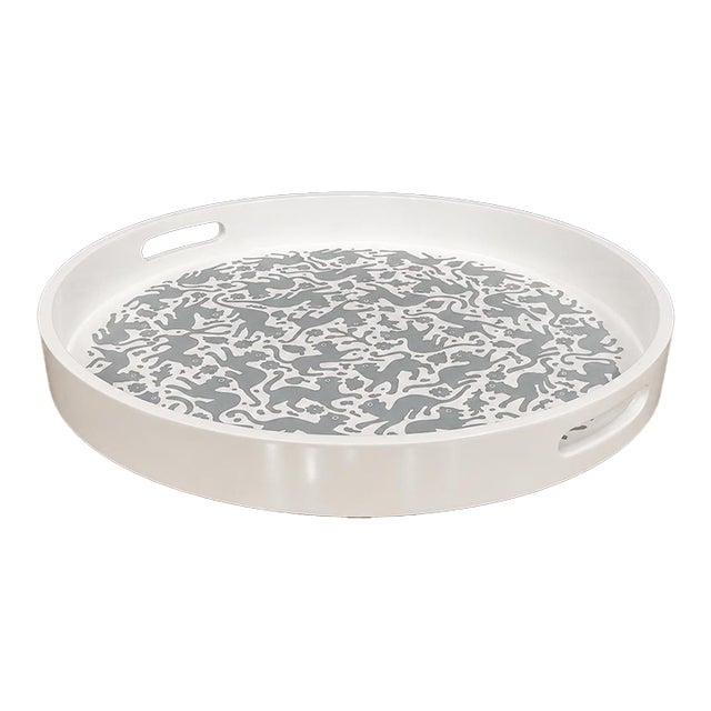 Large "Ocelote" Tray, Wood, Ensamble Artesano, 2024 For Sale