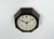 1950s Industrial Bakelite Brown Wall Clock from Smith Electric, 1950s For Sale - Image 5 of 17