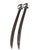 Silver 1940s-1950s West African Ceremonial Mandinka/Mandingo Swords For Sale - Image 8 of 12