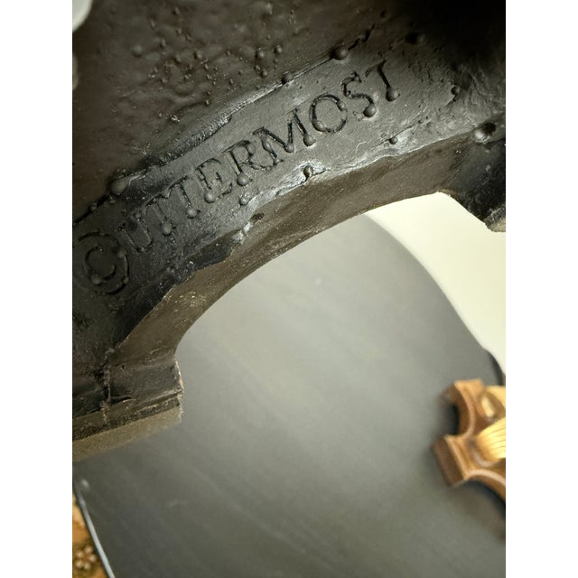 Traditional Uttermost Table Lamps, Pair For Sale - Image 3 of 12