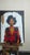Morning in the Palace, Wall Art, Figurative Painting, Emmanuel Akolo (2022) Acrylic on Canvas For Sale - Image 4 of 4