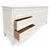 Mid 20th Century Vintage Baker Furniture Nine-Drawer Dresser – Benjamin Moore Simply White Oc-117 For Sale - Image 5 of 8