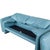 Teal Blue Maralunga Sofa by Vico Magistretti for Cassina, 2000s For Sale - Image 8 of 12