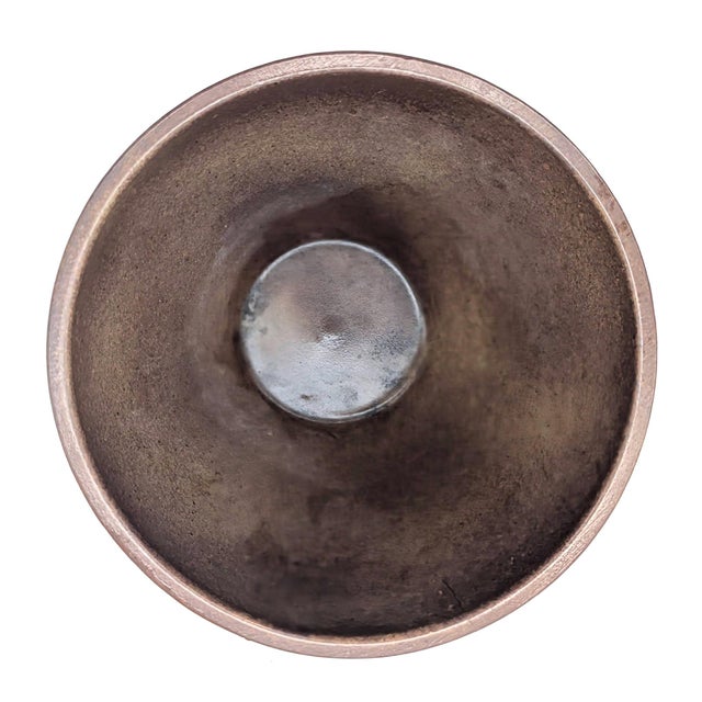 1970s Pottery Craft Glazed Stoneware Bowl For Sale - Image 9 of 11