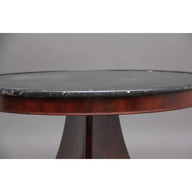 Early 19th Century Mahogany 2-Piece Gueridon Table, Set of 2 For Sale - Image 3 of 10