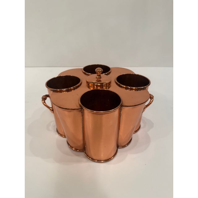 1990s Perrier Copper Wine Cooler For Sale - Image 5 of 10
