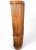 Vintage Split Reed Rattan China Cabinet For Sale - Image 12 of 17