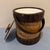 Wood Vintage Cork and Vinyl Ice Bucket For Sale - Image 7 of 8