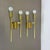 Article: Wall light, set of 2 Origin: Italy in the manner of Stilnovo, Gio Ponti Age: 1970s This modernist light set was...