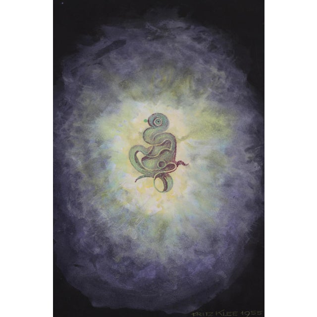 1950s Fritz Klee, Abstract Composition, Germany, 1955 For Sale - Image 5 of 17