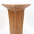 Pencil Reed Pedestal Console Table in the manner of Vivai Del Sud, 1970s For Sale - Image 9 of 12