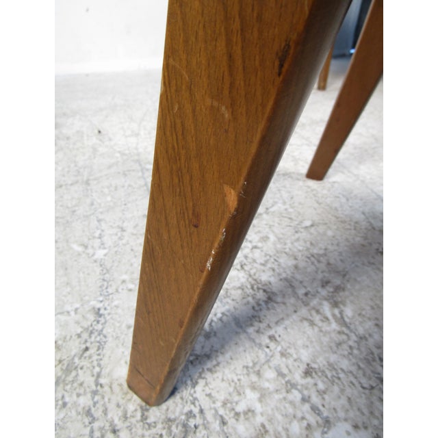 Mid 20th Century Highback Dining Chairs Attributed to Adrian Pearsall - 6 Pieces For Sale - Image 11 of 11