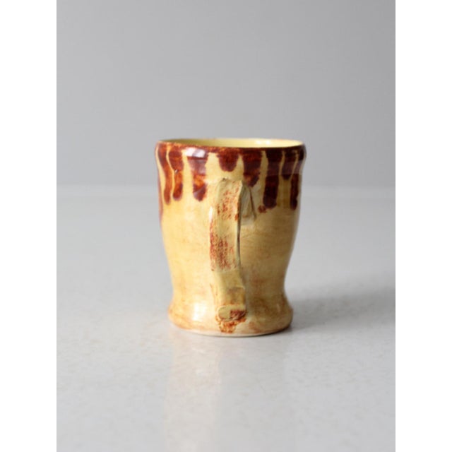 Vintage Studio Pottery Mug For Sale - Image 10 of 11