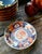 Antique Japanese Imari Porcelain Saucer Dish, Phoenix Medallion, Meiji Period Hand-Painted Arita Ware For Sale In San Francisco - Image 6 of 9