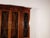 Ethan Allen Vintage 1990s Chippendale Style Ethan Allen Breakfront China Display Cabinet For Sale - Image 4 of 10