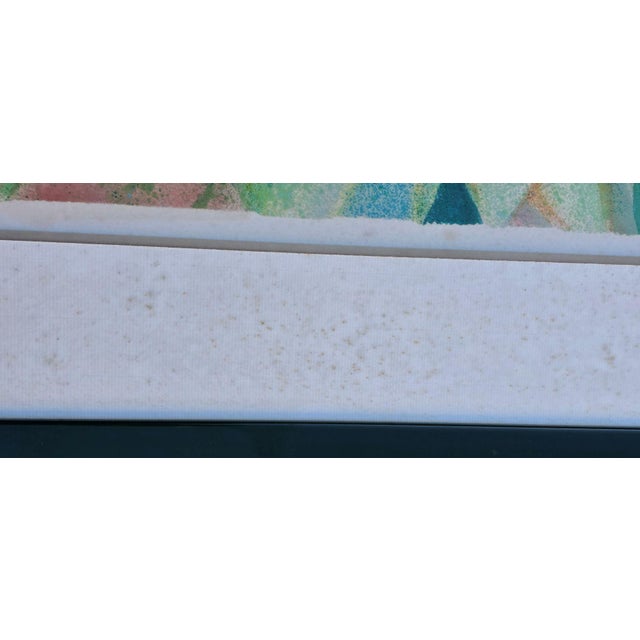 1980s Hilaire Camille, Bouquet of Tulips, 1980, Color Lithograph For Sale - Image 5 of 7