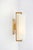 Bowen Medium Sconce in Hand-Rubbed Antique Brass with Linen Shade Designer: Ian K. Fowler Height: 16" Extension: 6.5"...