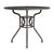 Brown Jordan Brown Jordan Venetian 36" Round Dining Table, Mica frame For Sale - Image 4 of 11