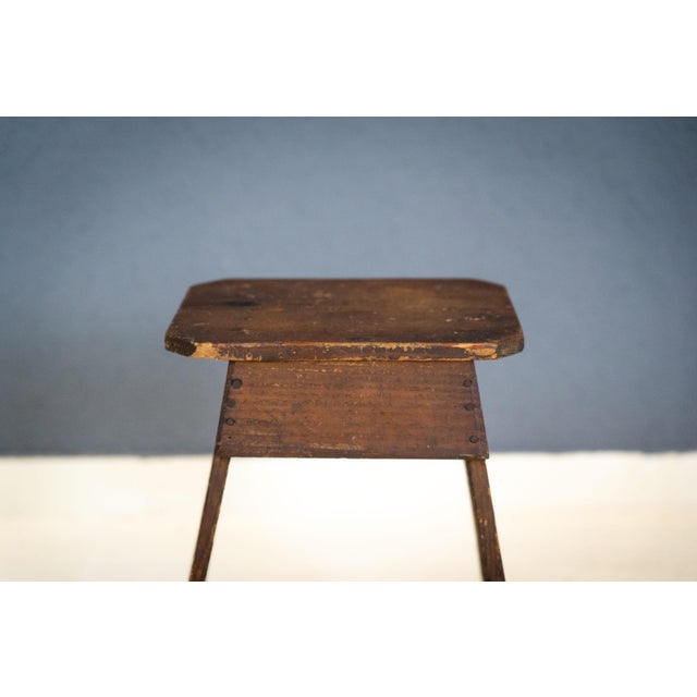 Japanese Gunjuhin Kaisha Stool, Tokyo, 1920s For Sale - Image 6 of 6