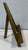Vintage Gilt Wood Petite Easel For Sale - Image 4 of 6