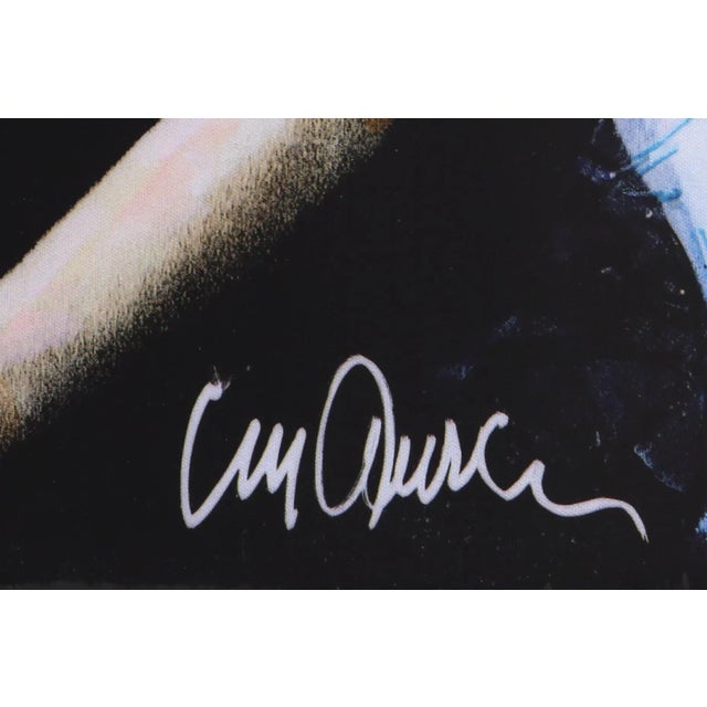 Brigitte Bardot Sid Maurer Year: of Original : 2007 | Year Printed: 2011 Size: 23.75 in. x 16 in. Giclee print on canvas...