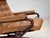 Mid-Century Modern Norwegian Leather and Bentwood Adjustable Lounge Chair, 1970s For Sale - Image 3 of 18