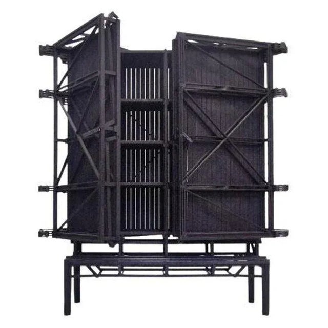 CNSTR Cabinet in Stained Birch by Paul Heijnen For Sale - Image 6 of 6