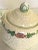 Beige Vintage Wedgewood Patrician Tapestry Collection Sugar Bowl With Lid For Sale - Image 8 of 9