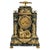 Marble and Gilt Bronze Clock with Mythological Decor For Sale - Image 11 of 11