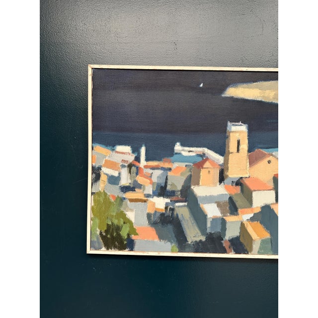 Stig Wernheden, Waterfall, 1950s, Oil on Canvas, Framed For Sale - Image 16 of 18