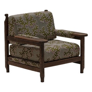 Antique Arts & Crafts Easy Chair, 1890s For Sale