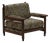 Antique Arts & Crafts Easy Chair, 1890s For Sale