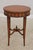 Age: C.1930s Details: Nice Bell Flower Carved Details 1 Drawer Factory Crackle Finish Oak Secondary Drawer Construction...