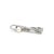 Contemporary 1990s Mikimoto Estate Akoya Pearl Mens Tie Clip Silver For Sale - Image 3 of 6