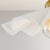 Brass Mitzi Maisie 16 in. 1 Light Pendant in Aged Brass and Ceramic Rough Texture White Finish For Sale - Image 8 of 15