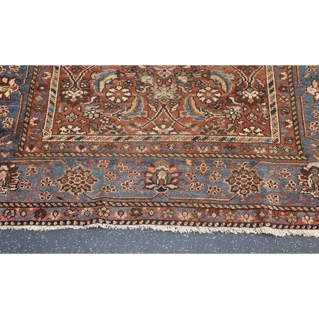 Antique Malayer Rug 3'11'' x 5'7'' For Sale - Image 9 of 12