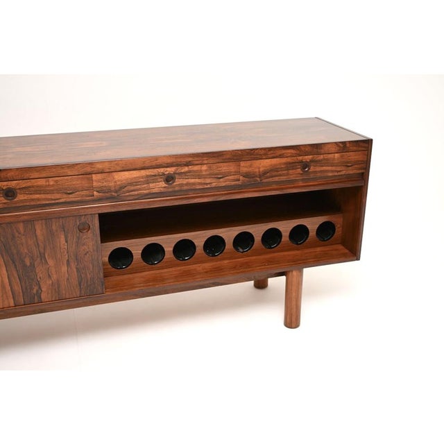 Wood Vintage Sideboard by Robert Heritage for Archie Shine, 1960s For Sale - Image 7 of 16
