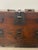 Wood Antique Korean Money Chest Trunk 18th Century Whirlong Log Accents For Sale - Image 7 of 9