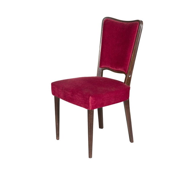 Chairs by Osvaldo Borsani for ABV, 1950s, Set of 8 For Sale - Image 11 of 11