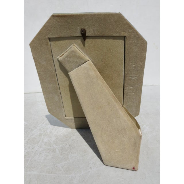 Late 20th Century Abalone Shell Photo Frame For Sale - Image 5 of 6