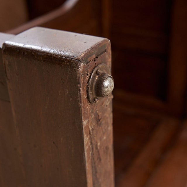 Rolling Shutter Filing Cabinet For Sale - Image 9 of 10