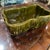 Up for consideration is a beautiful vintage green ceramic decorative catchall. This would look lovely in your home and it...