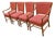 Orlando Diaz-Azcuy for McGuire Furniture Prescott Dining Chairs, Set of Four For Sale