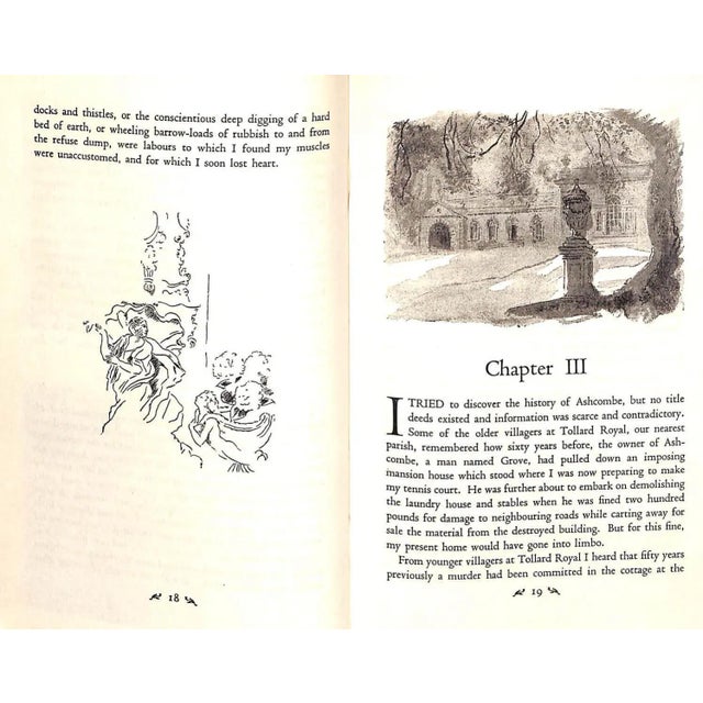 "Ashcombe the Story of a Fifteen-Year Lease" 1949 Beaton, Cecil For Sale - Image 11 of 11