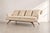 This exceptional vintage Vladimir Kagan Venetian Sofa, circa 1950s, is a striking example of Kagan’s sculptural approach...