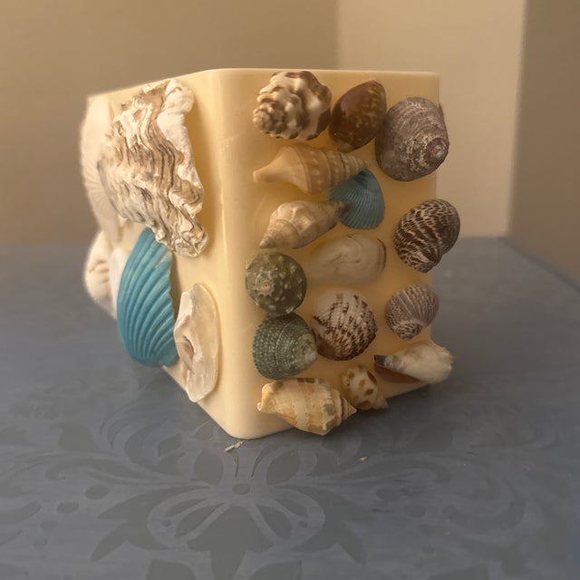 Bring a touch of nostalgic seaside charm to your workspace with this unique, vintage-inspired desktop media caddy. Crafted...