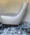 2010s Authentic Precedent "Jasper" High-Back Accent Chair For Sale - Image 5 of 5