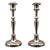 Italian Vera Lucino Silver Plated Candlesticks For Sale